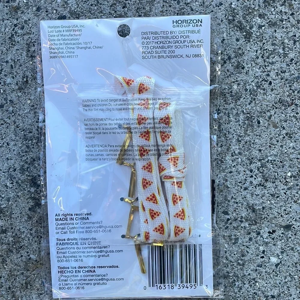 Retro Pop Enamel Shoe Charms With Laces, New! - One Set